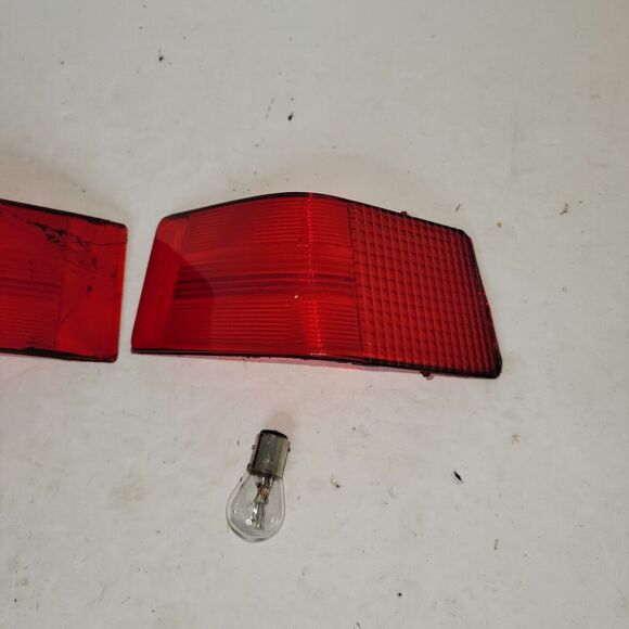 Harley Davidson Tour Pack Lenses Bike Biker Lens Motorcycle Riding Vehicle Turn - Picture 2 of 11